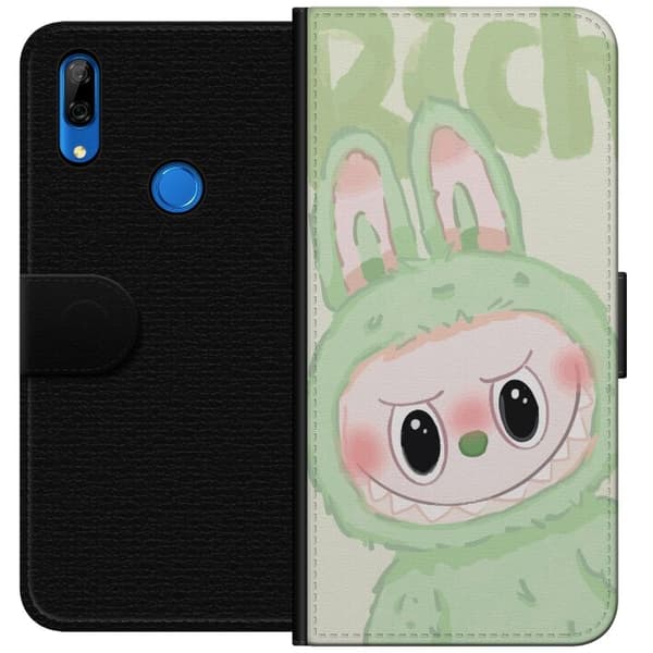 Huawei P Smart Z Lommeboketui Pop mart labubu