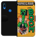 Miniatyrbilde 1 av 3: Huawei P Smart Z Lommeboketui Minecraft Boom