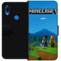 Miniatyrbilde 1 av 3: Huawei P Smart Z Lommeboketui Minecraft Key Art