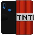 Miniatyrbilde 1 av 3: Huawei P Smart Z Lommeboketui Minecraft TNT