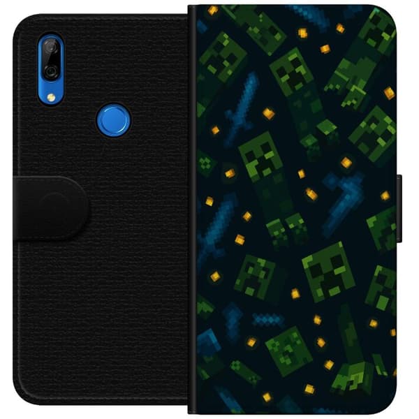 Huawei P Smart Z Lompakkokotelo Minecraft Dungeons Mob
