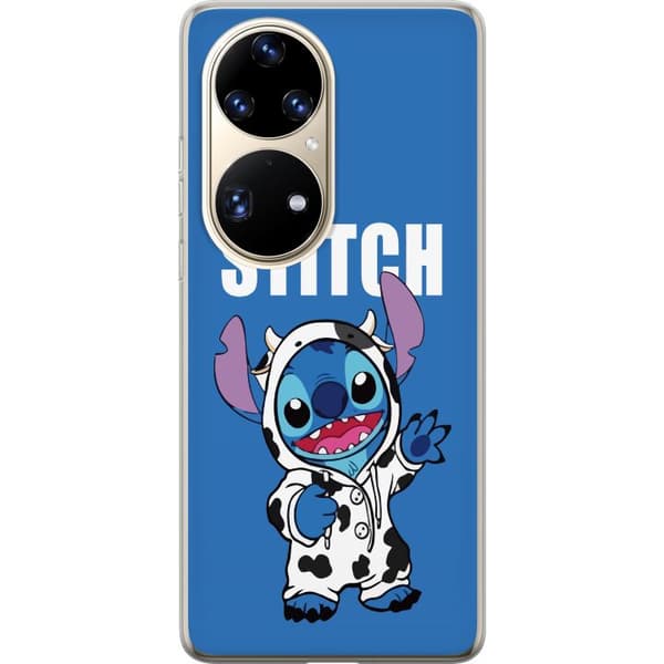 Huawei P50 Pro Läpinäkyvä kuori Ommel