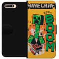 Pikkukuva 1 / 3: Huawei Y6 (2018) Lompakkokotelo Minecraft Boom