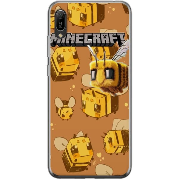 Huawei Y6 Pro (2019) Gennemsigtig cover Minecraft Bi