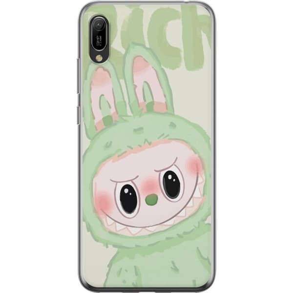 Huawei Y6 Pro (2019) Gennemsigtig cover Pop mart labubu