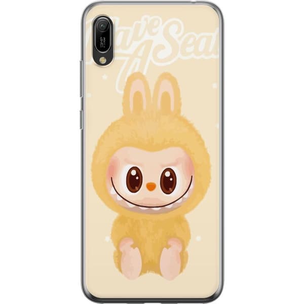 Huawei Y6 Pro (2019) Läpinäkyvä kuori Pop mart labubu