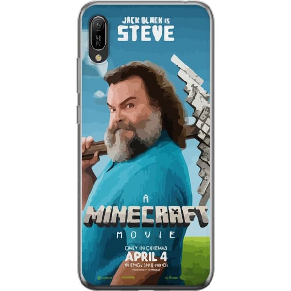 Huawei Y6 Pro (2019) Genomskinligt Skal A Minecraft Movie