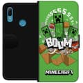Miniatyrbillede 1 af 3: Huawei Y6 (2019) Tegnebogsetui Minecraft Boom