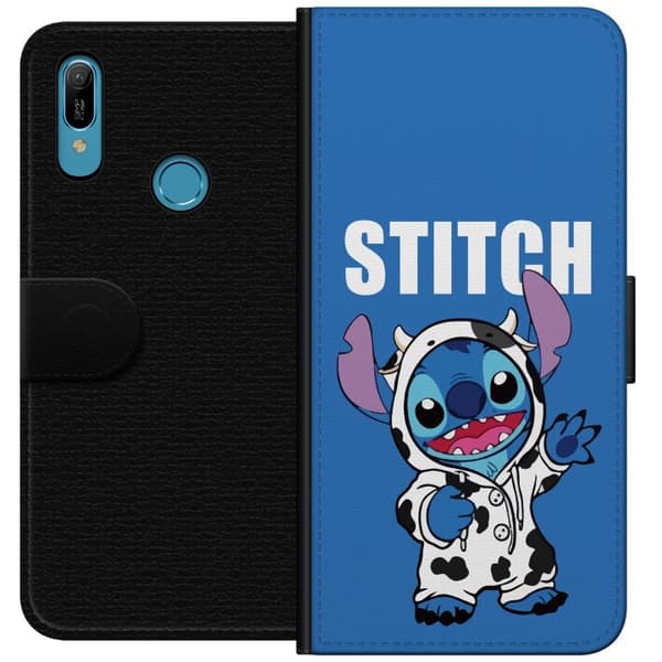 Huawei Y6 (2019) Plånboksfodral Stitch