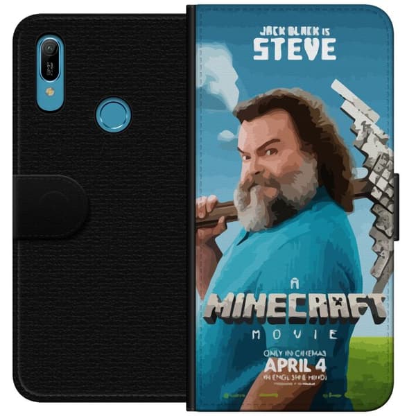 Huawei Y6 (2019) Tegnebogsetui En Minecraft-film