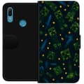 Pikkukuva 1 / 3: Huawei Y6 (2019) Lompakkokotelo Minecraft Dungeons Mob