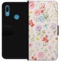 Miniatyrbilde 1 av 3: Huawei Y6 (2019) Lommeboketui Blomster
