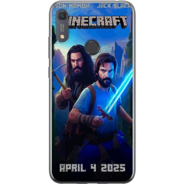 Huawei Y6s (2019) Genomskinligt Skal A Minecraft Movie