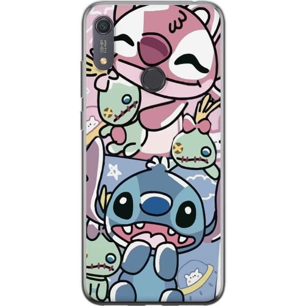 Huawei Y6s (2019) Genomskinligt Skal Stitch