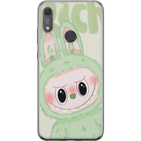 Huawei Y6s (2019) Gennemsigtig cover Pop mart labubu