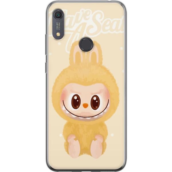 Huawei Y6s (2019) Gennemsigtig cover Pop mart labubu