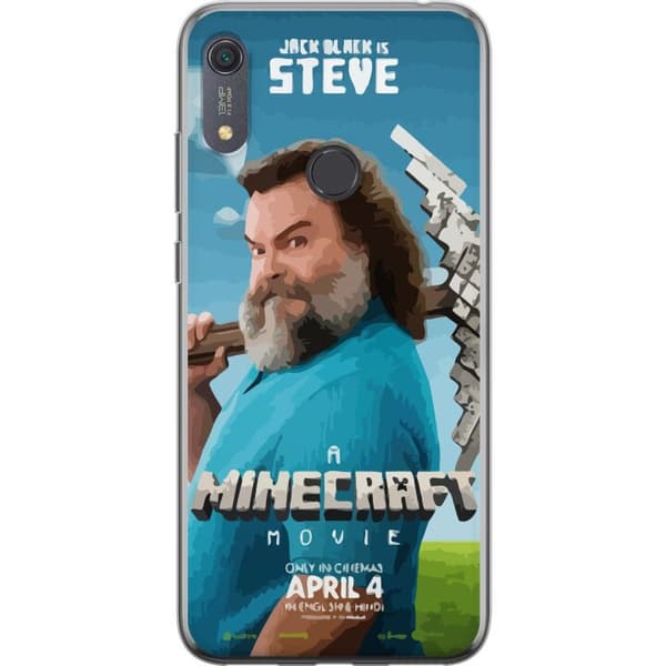 Huawei Y6s (2019) Gennemsigtig cover En Minecraft-film