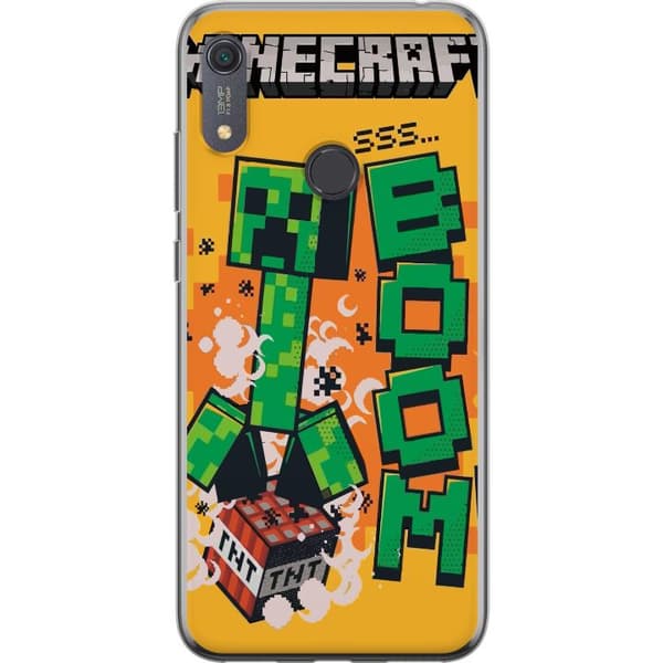 Huawei Y6s (2019) Gennemsigtig cover Minecraft Boom