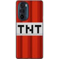 Pikkukuva 1 / 3: Motorola Edge 30 Pro Läpinäkyvä kuori Minecraft TNT