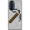 Pikkukuva 1 / 3: Motorola Edge 30 Pro Läpinäkyvä kuori Minecraft Työkalut