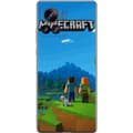 Miniatyrbillede 1 af 3: Motorola Edge 30 Ultra Gennemsigtig cover Minecraft Key Art