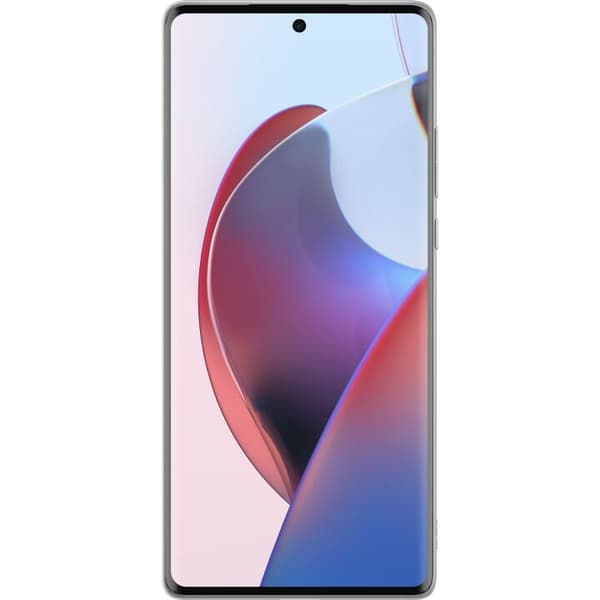 Motorola Edge 30 Ultra Gjennomsiktig deksel Blomster