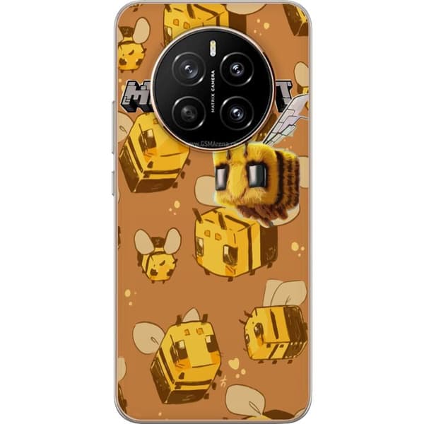 Honor Magic7 Gennemsigtig cover Minecraft Bi