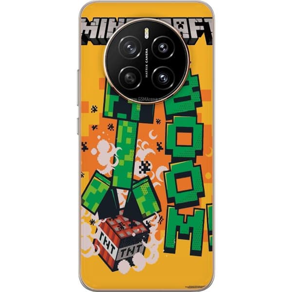 Honor Magic7 Gennemsigtig cover Minecraft Boom