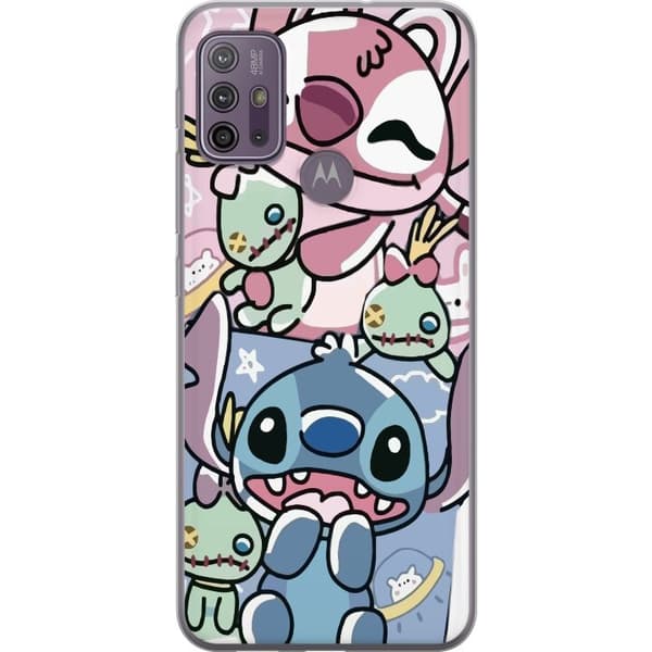 Motorola Moto G10 Läpinäkyvä kuori Ommel