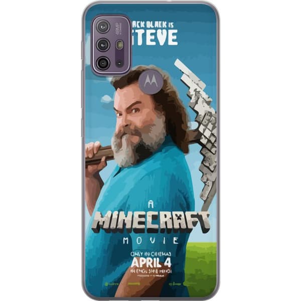 Motorola Moto G10 Läpinäkyvä kuori Minecraft-elokuva