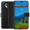 Miniatyrbild 1 av 3: Motorola Moto G13 Plånboksfodral Minecraft Key Art