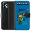Miniatyrbild 1 av 3: Motorola Moto G13 Plånboksfodral Minecraft Caves