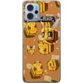 Miniatyrbillede 1 af 3: Motorola Moto G23 Gennemsigtig cover Minecraft Bi