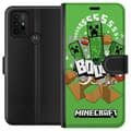 Miniatyrbilde 1 av 3: Motorola Moto G30 Lommeboketui Minecraft Boom