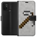 Miniatyrbillede 1 af 3: Motorola Moto G30 Tegnebogsetui Minecraft Værktøjer