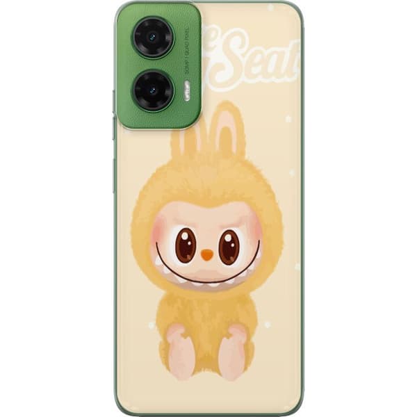 Motorola Moto G35 Läpinäkyvä kuori Pop mart labubu