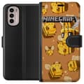Miniatyrbild 1 av 3: Motorola Moto G41 Plånboksfodral Minecraft Bi