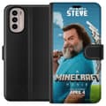 Miniatyrbild 1 av 3: Motorola Moto G41 Plånboksfodral A Minecraft Movie