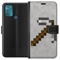 Miniatyrbild 1 av 3: Motorola Moto G50 Plånboksfodral Minecraft Tools