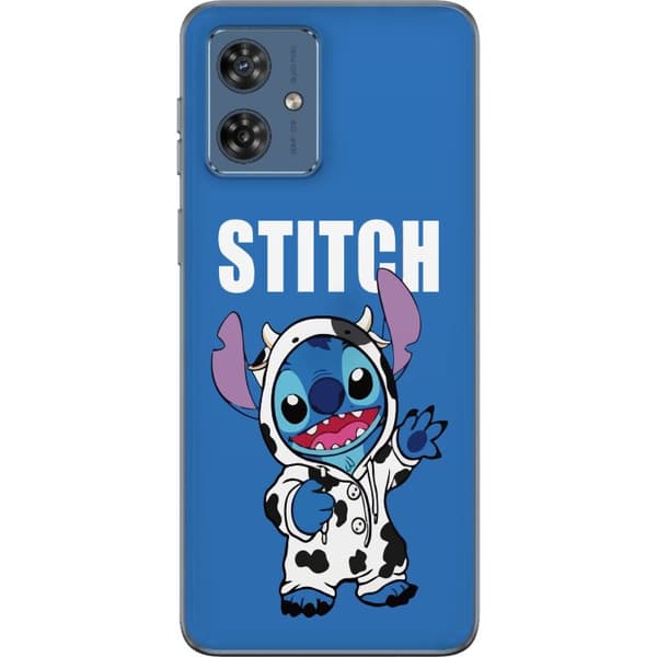 Motorola Moto G54 Genomskinligt Skal Stitch