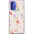 Miniatyrbilde 1 av 3: Motorola Moto G51 5G Gjennomsiktig deksel Blomster