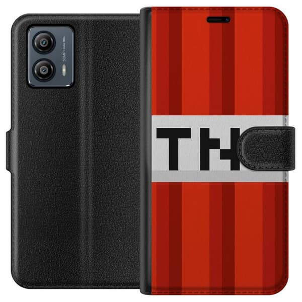Motorola Moto G53 Lommeboketui Minecraft TNT
