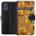 Miniatyrbild 1 av 3: Motorola Moto G60S Plånboksfodral Minecraft Bi