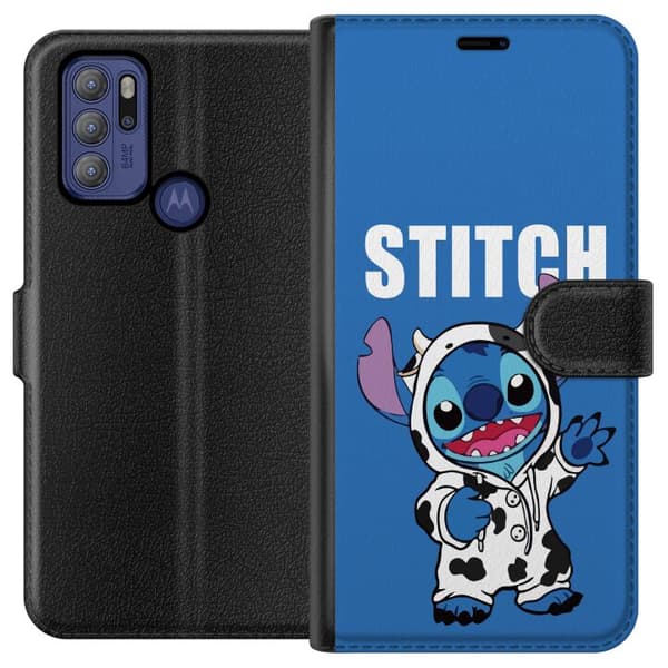 Motorola Moto G60S Plånboksfodral Stitch