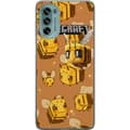 Miniatyrbild 1 av 3: Motorola Moto G62 5G Genomskinligt Skal Minecraft Bi