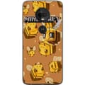 Miniatyrbillede 1 af 3: Motorola Moto G7 Gennemsigtig cover Minecraft Bi