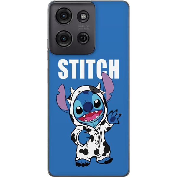 Motorola Moto G75 Gennemsigtig cover Sy