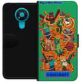 Miniatyrbillede 1 af 3: Nokia 3.4 Tegnebogsetui Minecraft
