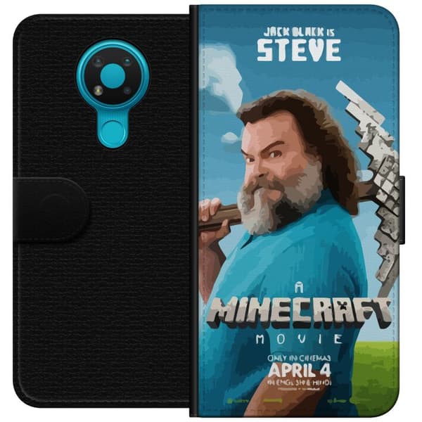 Nokia 3.4 Lommeboketui En Minecraft-film
