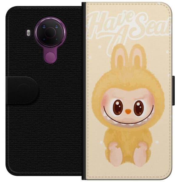 Nokia 5.4 Lommeboketui Pop mart labubu
